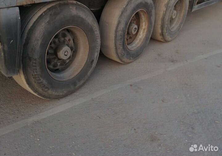 Полуприцеп бортовой Schmitz Cargobull 801, 1993