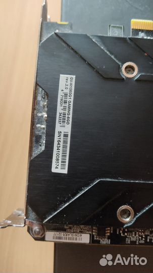 Видеокарта Gigabyte gtx 1060 6gb