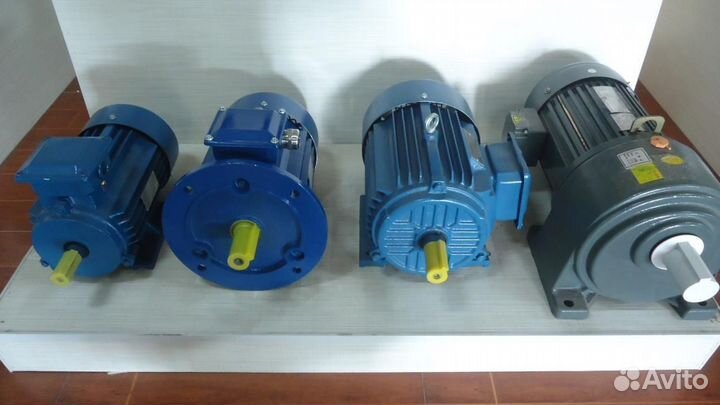 Электродвигатель аир 90L2 3кВт 3000об новый