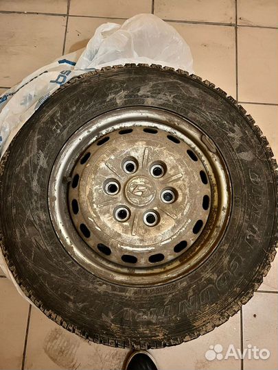 Колеса r16 штамповка grand starex