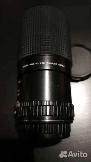 Объектив Sears 80-200mm f4