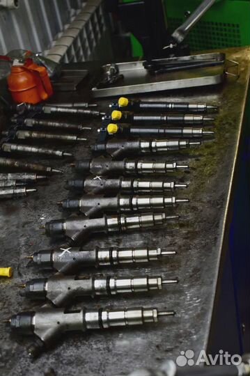 Форсунки bosch 0986435552