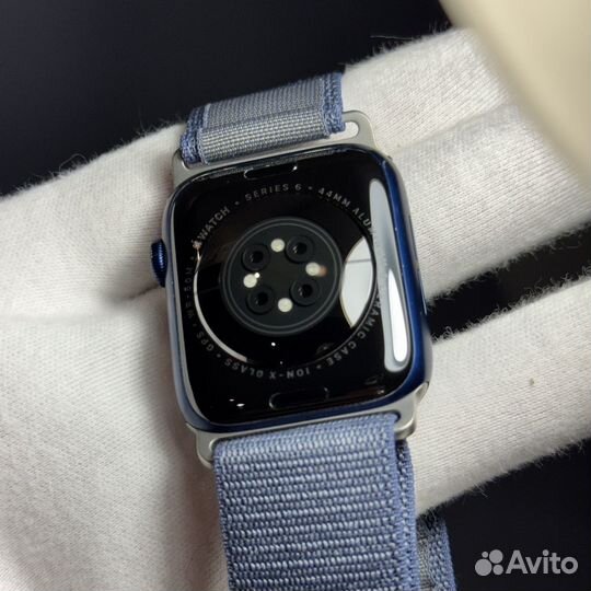 Apple Watch 6 44mm АКБ 89%