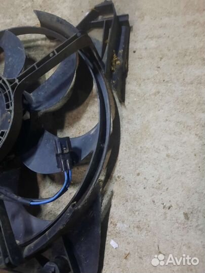 Вентилятор охлаждения kia magentis