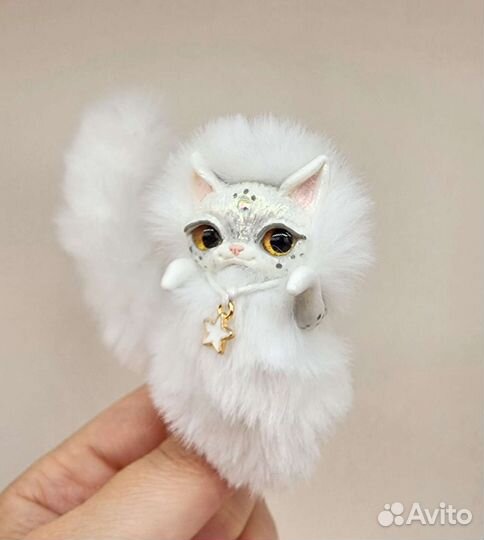 Мягкая игрушка кот