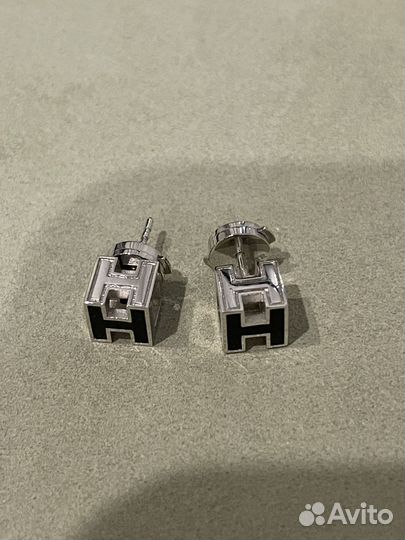 Серьги Hermes