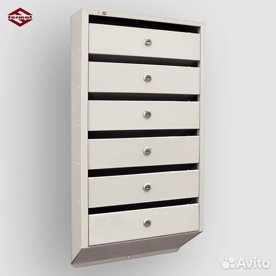 Почтовый ящик для подъезда