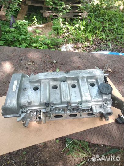 Головка блока цилиндров на Мазду 626 2.0