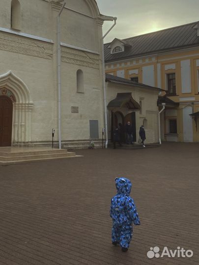Комбинезон зимний