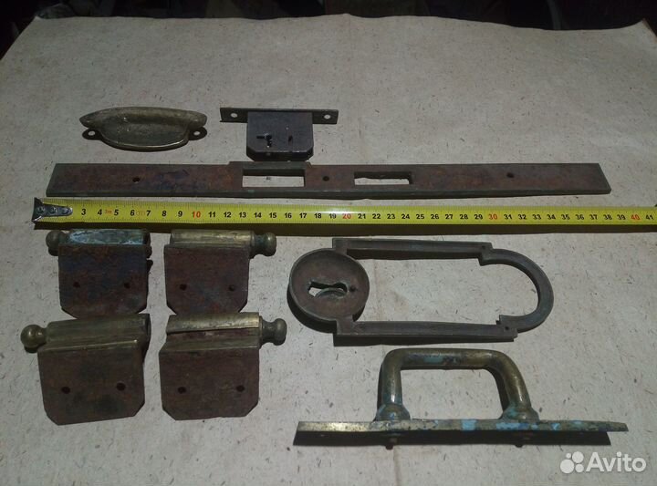 Фурнитура старина и СССР