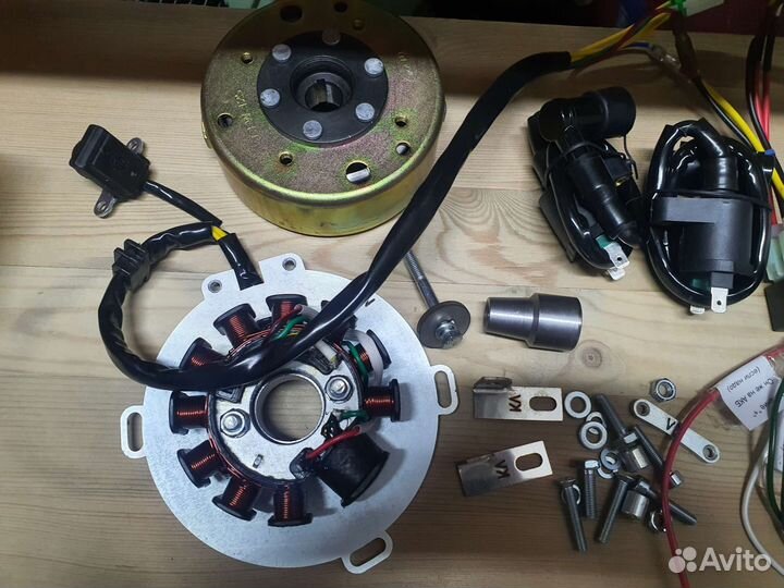 Зажигание CDI (SDI) Ява 638 Люкс (Jawa) комплект