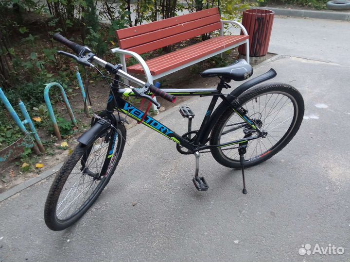 Велосипед подростковый