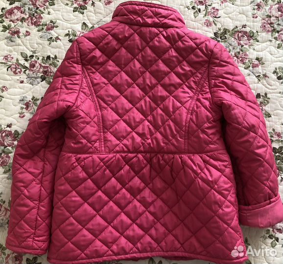 Куртка демисезонная на девочку 98/104/110