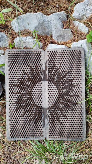 Доска садху медные гвозди для начинающих