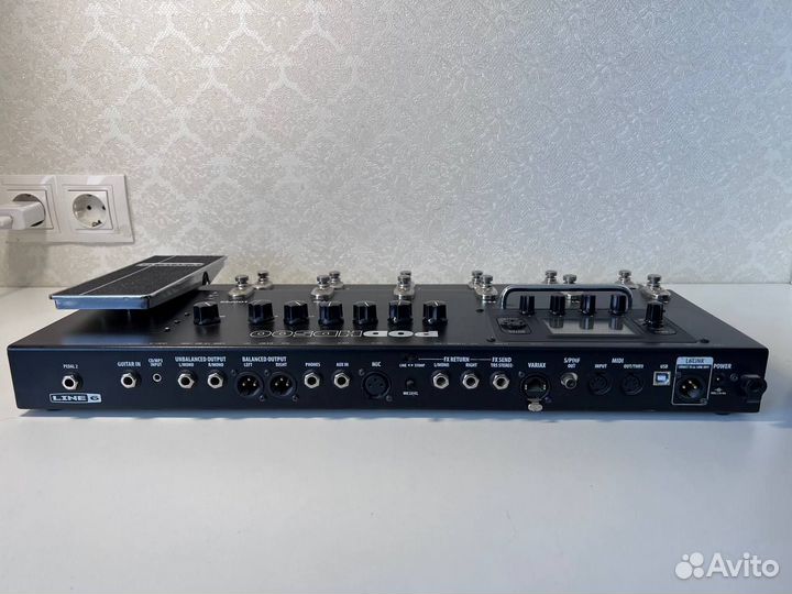 Гитарный процессор Line 6 POD HD 500