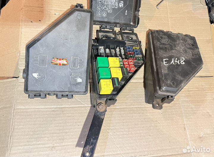 Блок предохранителей rover 75