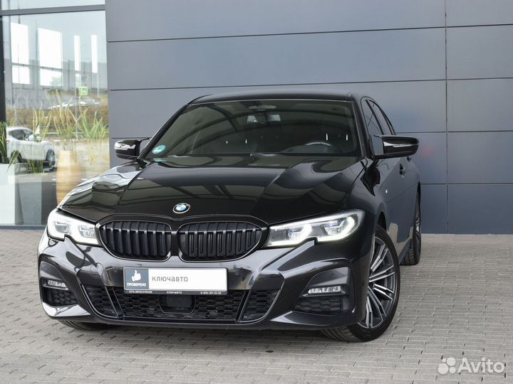 BMW 3 серия 2.0 AT, 2019, 93 970 км