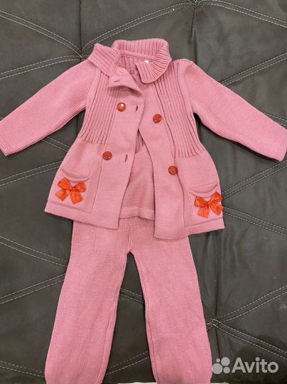 Вязаные Костюмы