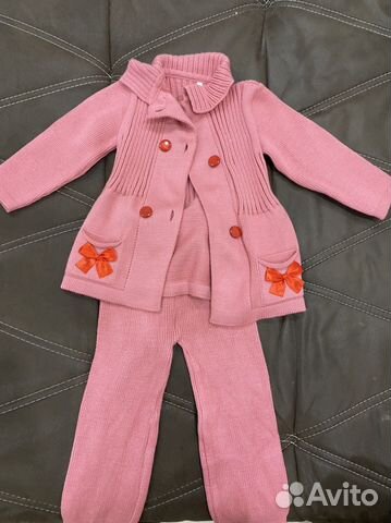 Вязаные Костюмы