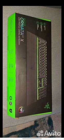 Игровая клавиатура razer с подсветкой