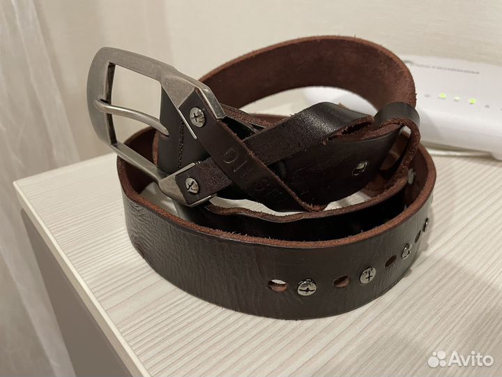 Ремень мужской diesel новый