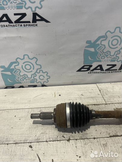 Привод передний левый Renault Kaptur