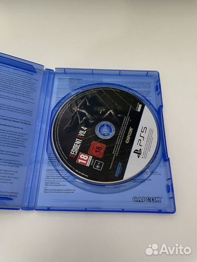 Resident evil 4 remake ps5 диск