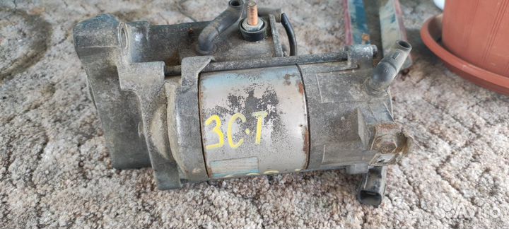 Стартер контрактный на Toyota Estima Emina