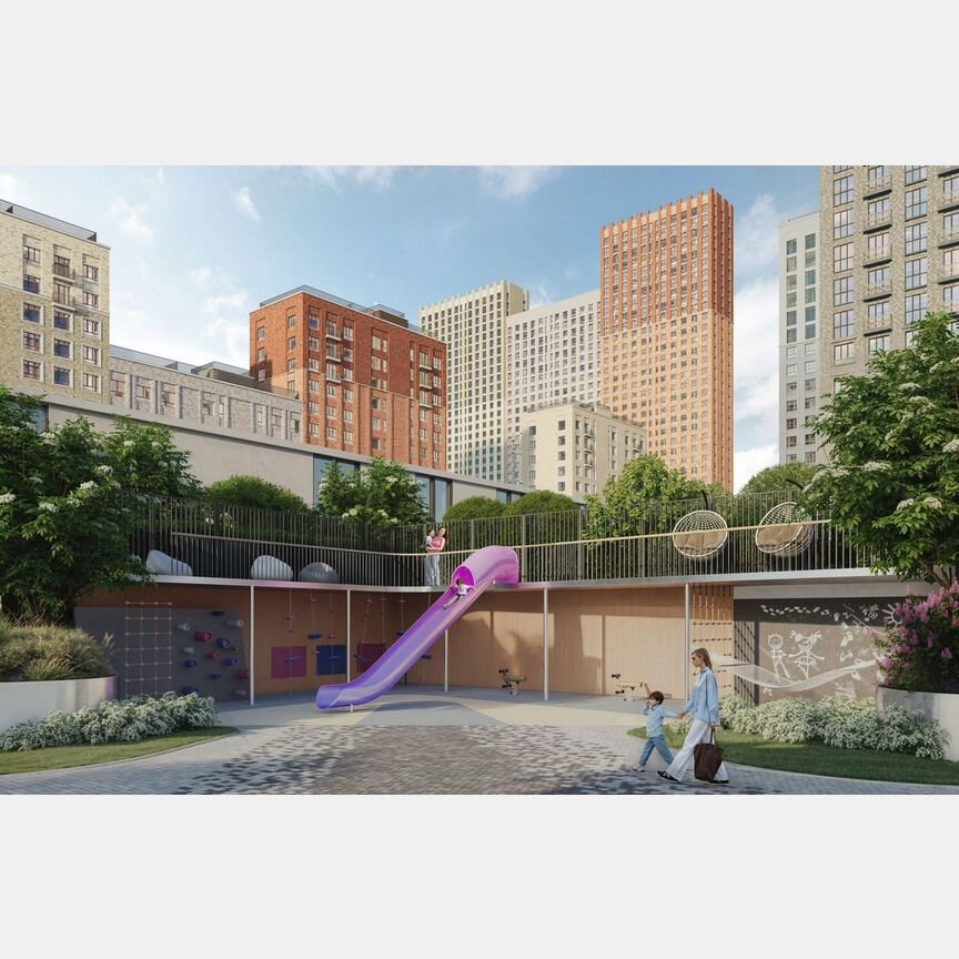 1-к. квартира, 55,7 м², 24/51 эт.