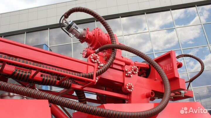 Буровая установка разведочного бурения Урб 2Д3