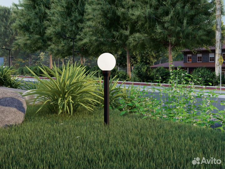 Уличное Освещение Садовый Фонарь