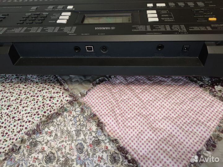 Синтезатор Yamaha psr e343