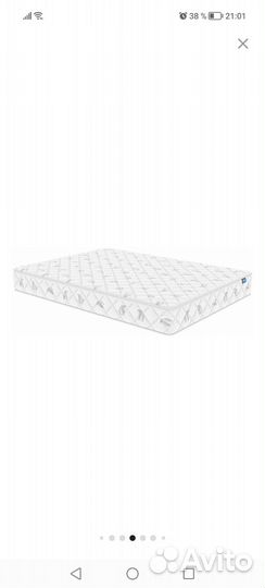 Матрас ортопедический 180х200 новый