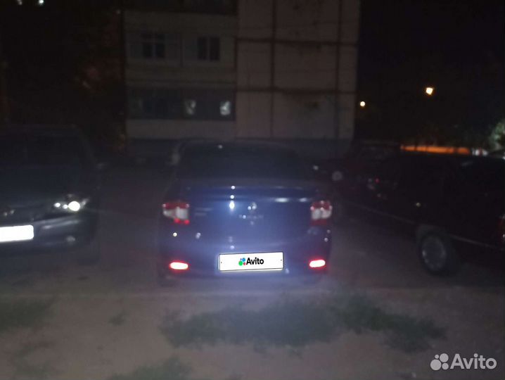 Renault Logan 1.6 МТ, 2014, 112 000 км