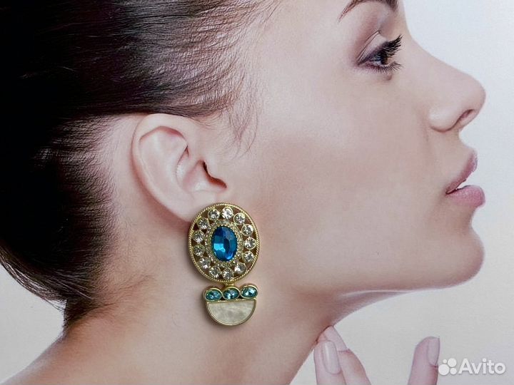 Серьги и колье Heidi Daus