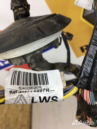 Проводка салона коса Renault logan 2