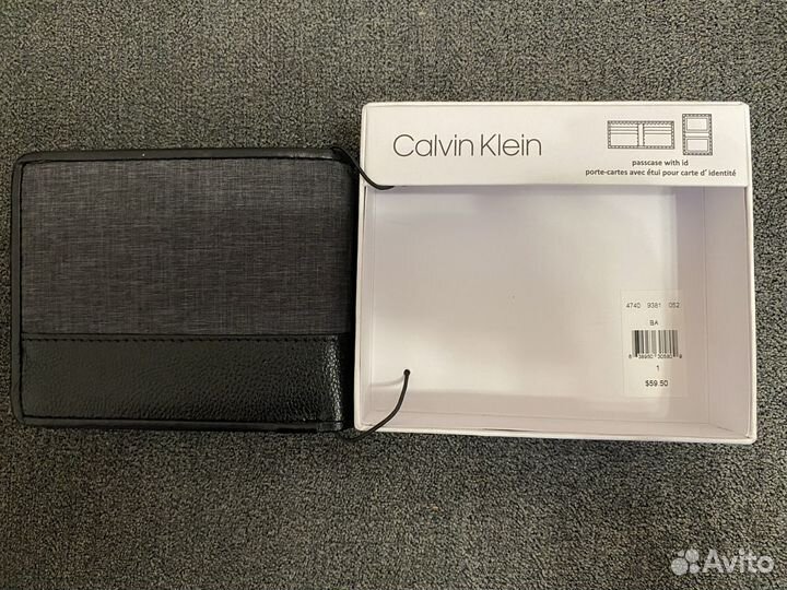 Портмоне мужское calvin klein