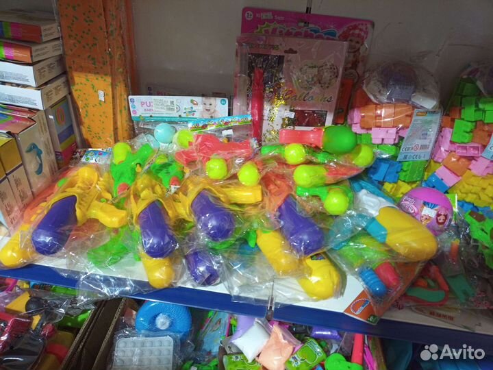 Игрушки детские