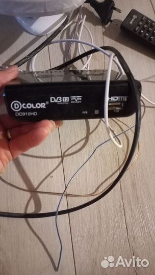 Антенна тв приставка бу