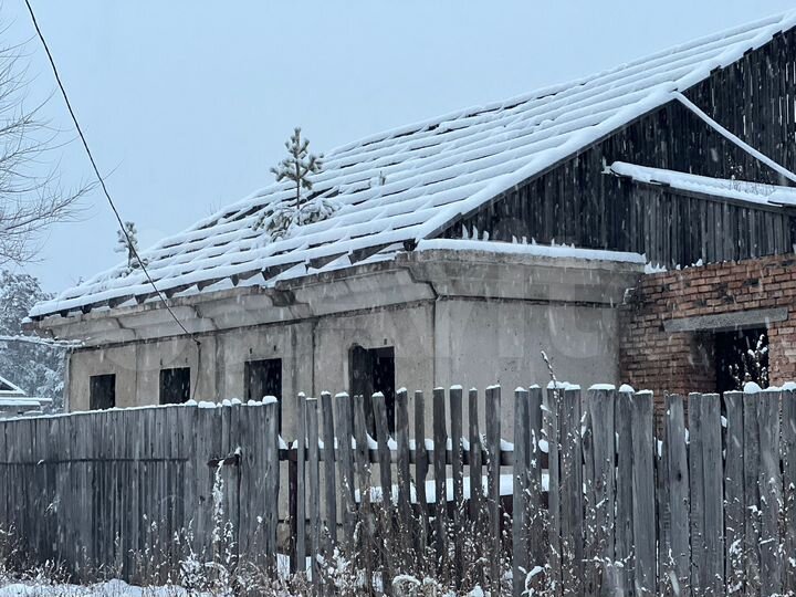 Дом 109 м² на участке 8 сот.