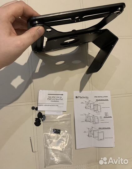 Держатель maclocks iPad enclosure kiosk 12-14-12