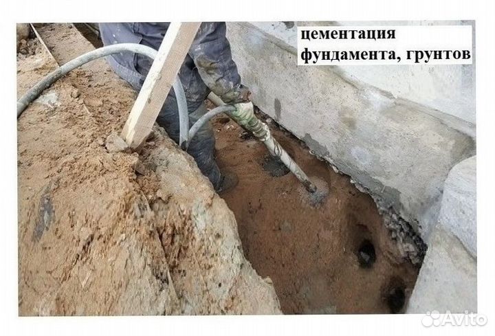 Универсальный шнековый насос, цементация и торкрет