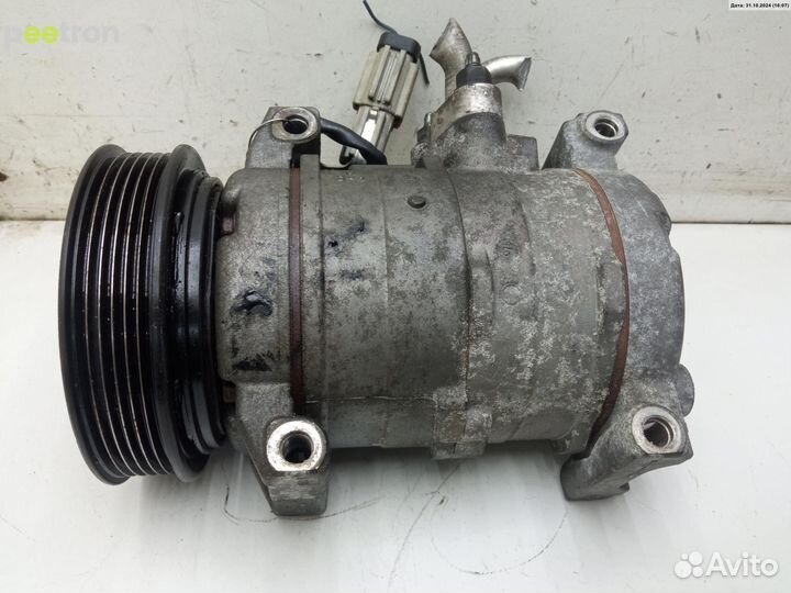 Б/У Б/У Компрессор кондиционера заклинившая муфта