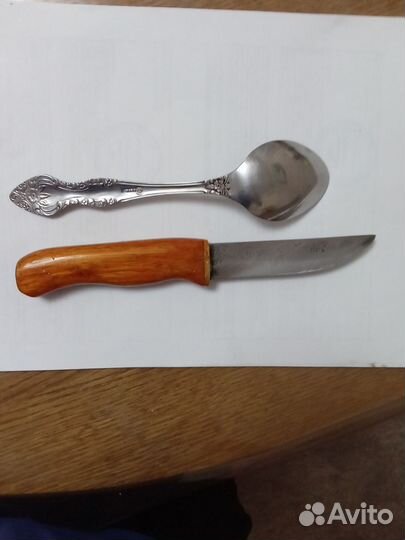 Нож охотничий ручной работы