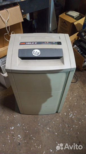 Уничтожитель бумаги HSM