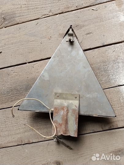 Знак автопоезд