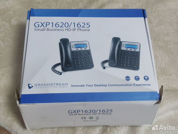 IP-Телефон Проводной Grandstream GXP1625