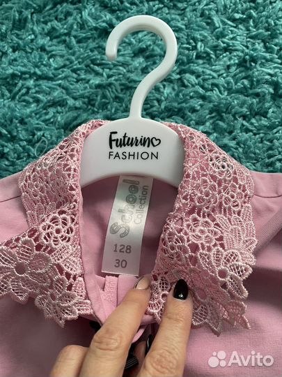 Школьная блузка 128