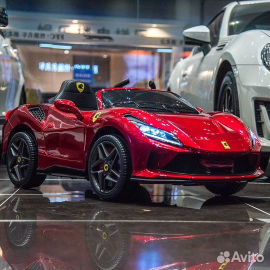 Детский электромобиль