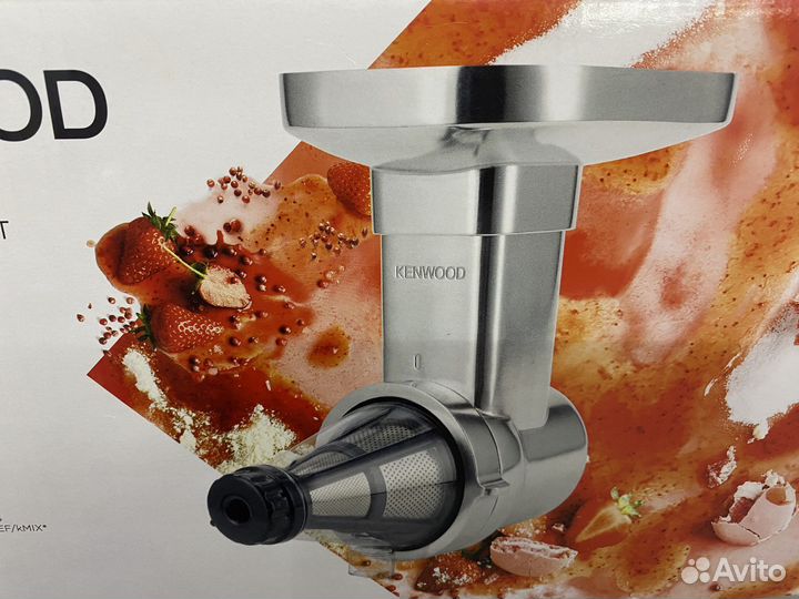 Насадка соковыжималка доя ягод Kenwood KAX644